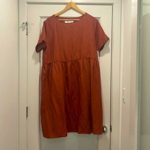 Tradlands Nico Linen Dress